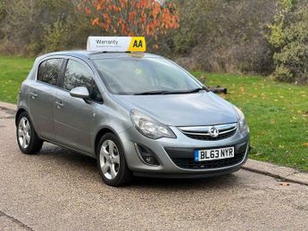 Vauxhall Corsa 1.4 16V SXi Euro 5 5dr (A/C)
