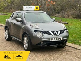 Nissan Juke 1.2 DIG-T Acenta Premium Manual 6Spd Euro 5 (s/s) 5dr