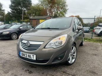 Vauxhall Meriva 1.4T 16V SE Euro 5 5dr