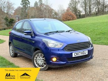 Ford Ka 1.2 Ti-VCT Studio Hatchback 5dr Petrol Manual Euro 6 (70 ps)