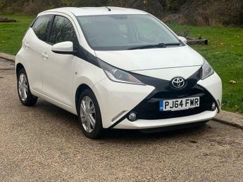 Toyota AYGO 1.0 VVT-i x-pression Euro 5 5dr Euro 5