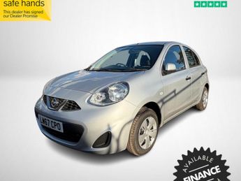 Nissan Micra 1.2 Acenta Hatchback 5dr Petrol CVT Euro 6 (80 ps)