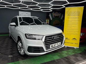 Audi Q7 3.0 TDI V6 S line Tiptronic quattro Euro 6 (s/s) 5dr