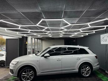 Audi Q7 3.0 TDI V6 S line Tiptronic quattro Euro 6 (s/s) 5dr