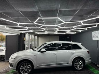 Audi Q7 3.0 TDI V6 S line Tiptronic quattro Euro 6 (s/s) 5dr