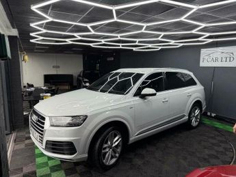 Audi Q7 3.0 TDI V6 S line Tiptronic quattro Euro 6 (s/s) 5dr
