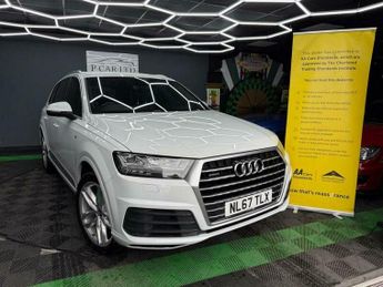 Audi Q7 3.0 TDI V6 S line Tiptronic quattro Euro 6 (s/s) 5dr