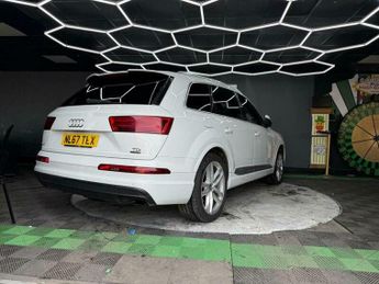 Audi Q7 3.0 TDI V6 S line Tiptronic quattro Euro 6 (s/s) 5dr
