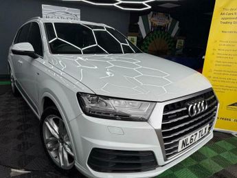 Audi Q7 3.0 TDI V6 S line Tiptronic quattro Euro 6 (s/s) 5dr