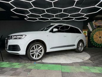 Audi Q7 3.0 TDI V6 S line Tiptronic quattro Euro 6 (s/s) 5dr