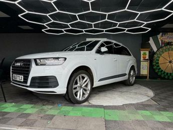 Audi Q7 3.0 TDI V6 S line Tiptronic quattro Euro 6 (s/s) 5dr