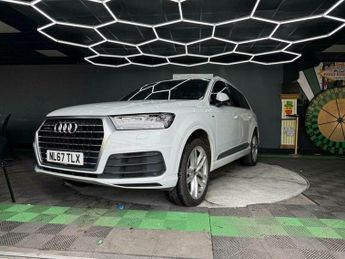 Audi Q7 3.0 TDI V6 S line Tiptronic quattro Euro 6 (s/s) 5dr