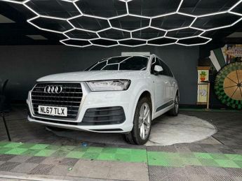 Audi Q7 3.0 TDI V6 S line Tiptronic quattro Euro 6 (s/s) 5dr