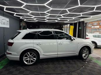 Audi Q7 3.0 TDI V6 S line Tiptronic quattro Euro 6 (s/s) 5dr