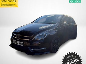 Mercedes B Class 1.6 B180 BlueEfficiency Sport MPV 5dr Petrol 7G-DCT Euro 5 (s/s)