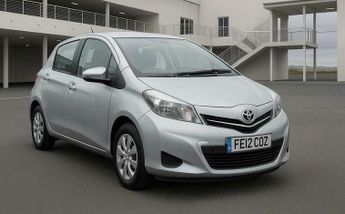 Toyota Yaris 1.33 Dual VVT-i TR Euro 5 5dr