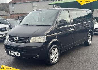 Volkswagen Caravelle 2.5 TDI Pure Drive SE MPV 5dr Diesel Tiptronic Euro 4 (174 ps)