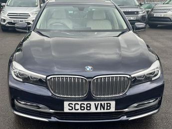 BMW 7 SERIES 3.0 730d Exclusive Saloon 4dr Diesel Auto Euro 6 (s/s) (265 ps)