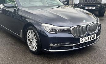 BMW 7 SERIES 3.0 730d Exclusive Saloon 4dr Diesel Auto Euro 6 (s/s) (265 ps)