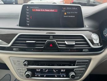 BMW 7 SERIES 3.0 730d Exclusive Saloon 4dr Diesel Auto Euro 6 (s/s) (265 ps)