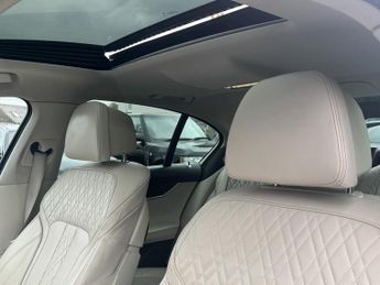 BMW 7 SERIES 3.0 730d Exclusive Saloon 4dr Diesel Auto Euro 6 (s/s) (265 ps)