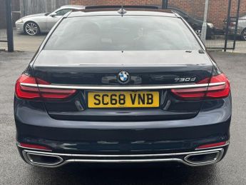 BMW 7 SERIES 3.0 730d Exclusive Saloon 4dr Diesel Auto Euro 6 (s/s) (265 ps)