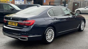 BMW 7 SERIES 3.0 730d Exclusive Saloon 4dr Diesel Auto Euro 6 (s/s) (265 ps)
