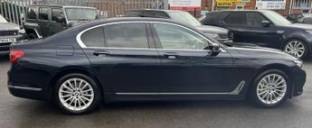 BMW 7 SERIES 3.0 730d Exclusive Saloon 4dr Diesel Auto Euro 6 (s/s) (265 ps)