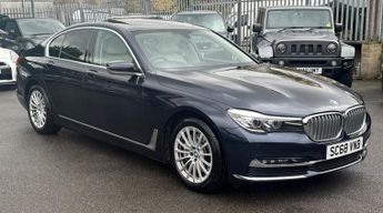 BMW 7 SERIES 3.0 730d Exclusive Saloon 4dr Diesel Auto Euro 6 (s/s) (265 ps)