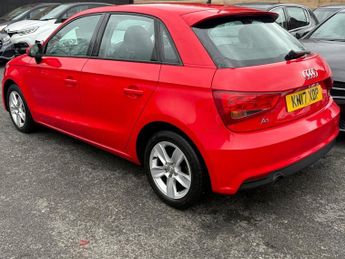 Audi A1 1.0 TFSI SE Sportback S Tronic Euro 6 5dr 93BHP