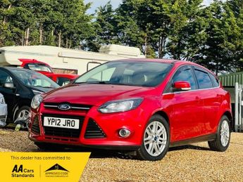 Ford Focus 1.6T EcoBoost Titanium Hatchback 5dr Petrol Manual Euro 5 (s/s) 