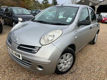 Nissan Micra 1.2 16v S 5dr