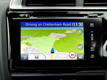 Honda Jazz I-VTEC EX NAVI-AUTO ONLY 28562 MILES FULL HONDA HISTORY 1LOCAL L