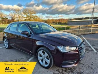 Audi A3 2.0 TDI Sport Sportback S Tronic Euro 6 (s/s) 5dr