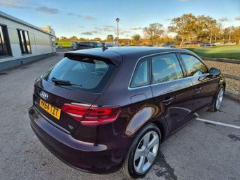Audi A3 2.0 TDI Sport Sportback S Tronic Euro 6 (s/s) 5dr