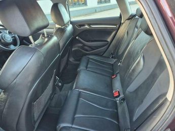 Audi A3 2.0 TDI Sport Sportback S Tronic Euro 6 (s/s) 5dr