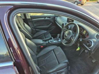 Audi A3 2.0 TDI Sport Sportback S Tronic Euro 6 (s/s) 5dr