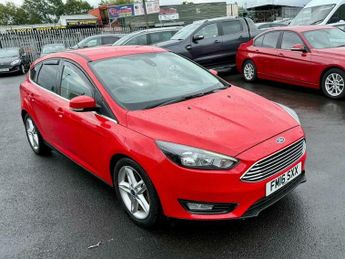 Ford Focus 1.0T EcoBoost Zetec Euro 6 (s/s) 5dr