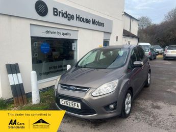Ford C Max 1.0T EcoBoost Zetec MPV 5dr Petrol Manual Euro 5 (s/s) (100 ps)