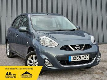 Nissan Micra 1.2 Acenta CVT Euro 5 5dr