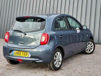 Nissan Micra 1.2 Acenta CVT Euro 5 5dr