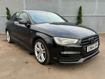 Audi A3 1.4 TFSI CoD S line S Tronic Euro 6 (s/s) 4dr