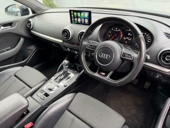 Audi A3 1.4 TFSI CoD S line S Tronic Euro 6 (s/s) 4dr
