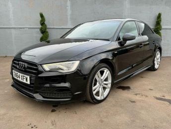 Audi A3 1.4 TFSI CoD S line S Tronic Euro 6 (s/s) 4dr