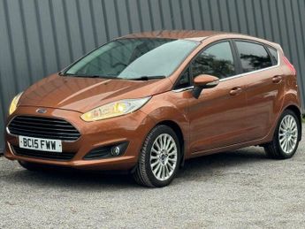 Ford Fiesta 1.0T EcoBoost Titanium Euro 5 (s/s) 5dr