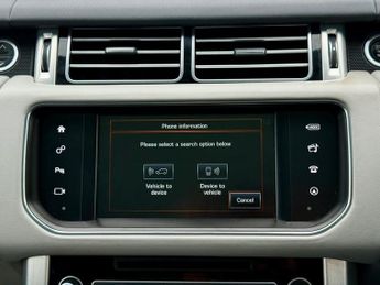 Land Rover Range Rover TDV6 VOGUE