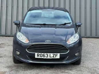 Ford Fiesta 1.5 TDCi Zetec Euro 5 5dr