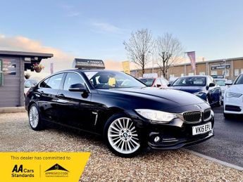 BMW 420 420d LUXURY GRAN COUPE