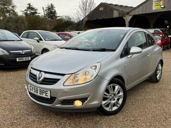 Vauxhall Corsa 1.4i 16v Design 3dr (a/c)