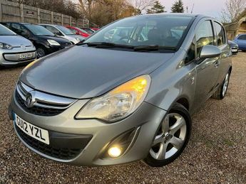 Vauxhall Corsa 1.2 16V Active Easytronic Euro 5 5dr (A/C)